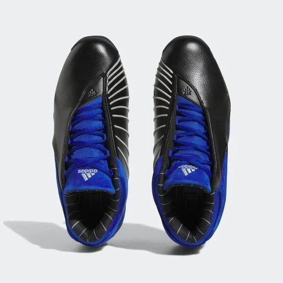 adidas T-Mac 3 Restomod Core Black Royal Blue - Picture 2 of 9